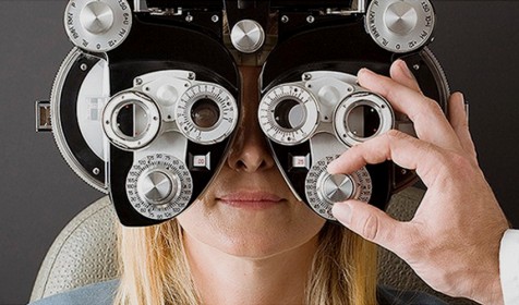 Primeira vez com lentes de contacto
